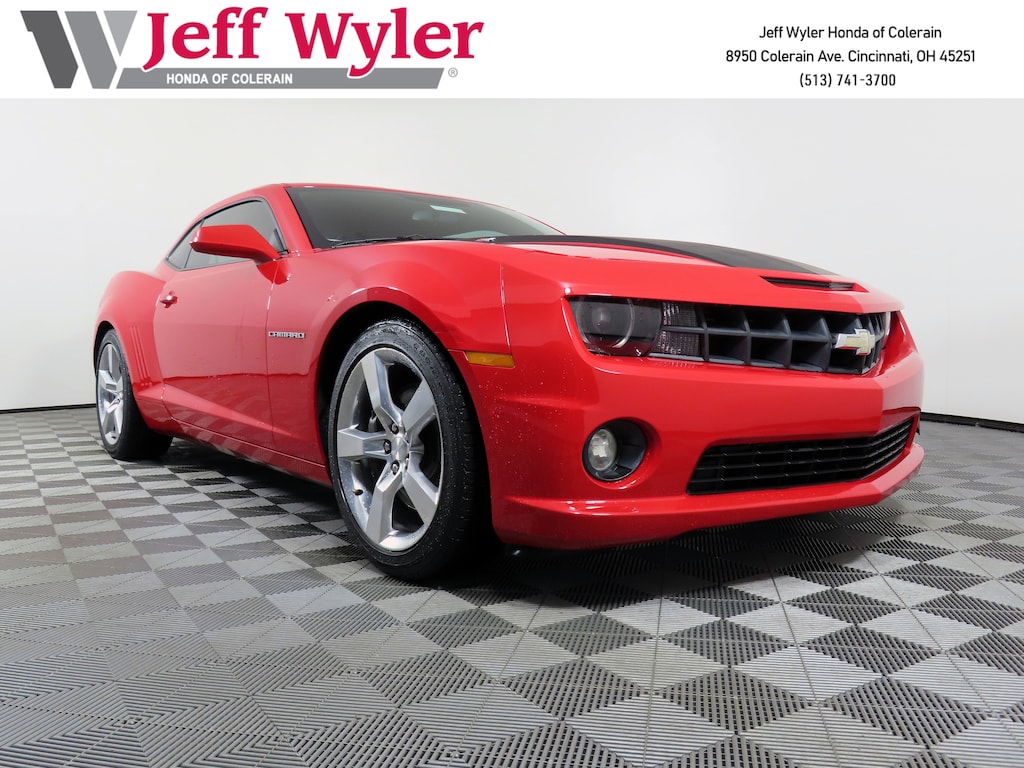 Used 2013 Chevrolet Camaro 2dr Cpe SS w/1SS Coupe