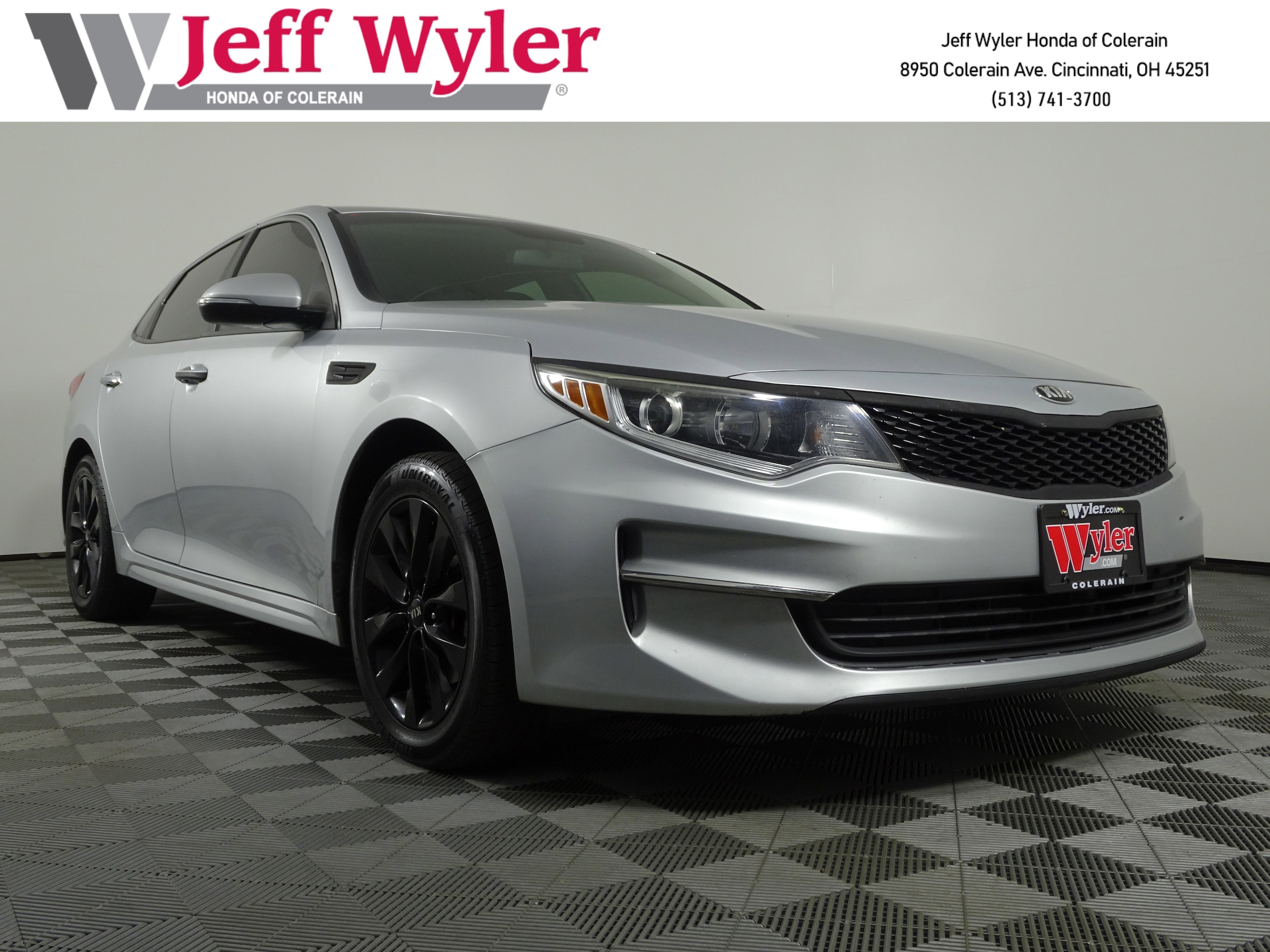 2017 Kia Optima