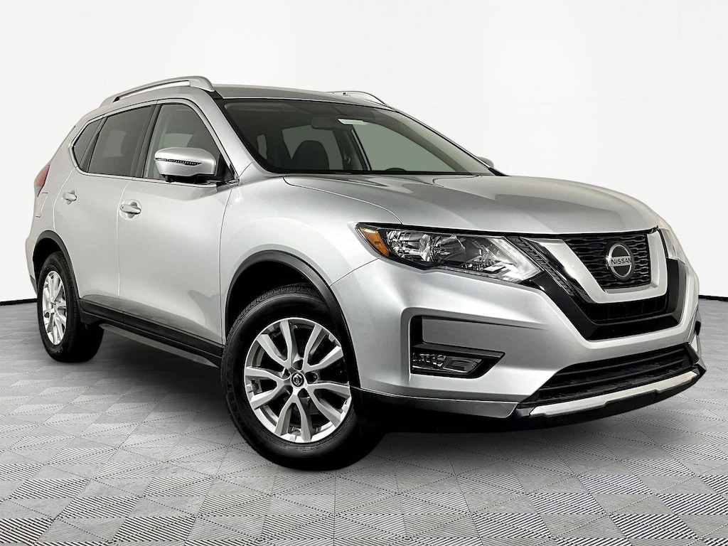 Used 2018 Nissan Rogue AWD SV SUV