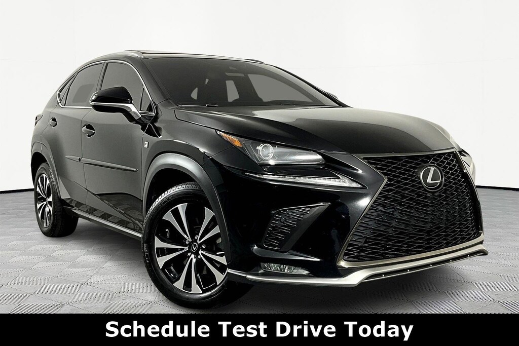 Used 2021 Lexus NX NX 300 F SPORT AWD SUV