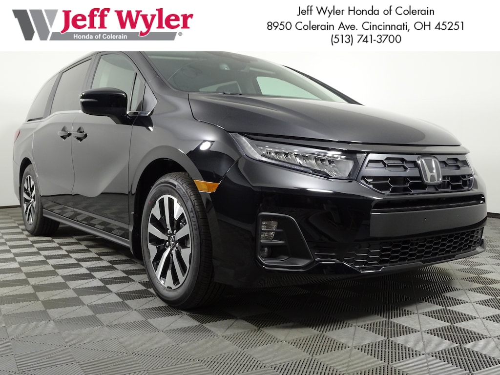 New 2026 Honda Odyssey EX-L Van Passenger