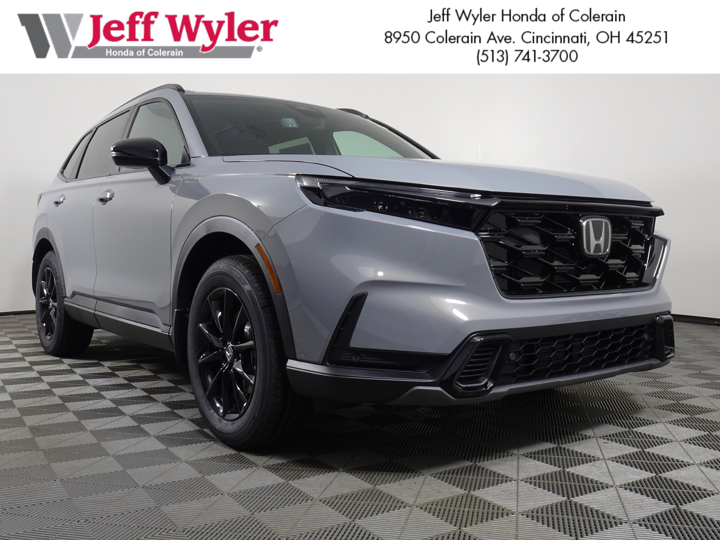 2026 Honda CR-V Hybrid Sport-L AWD's photo
