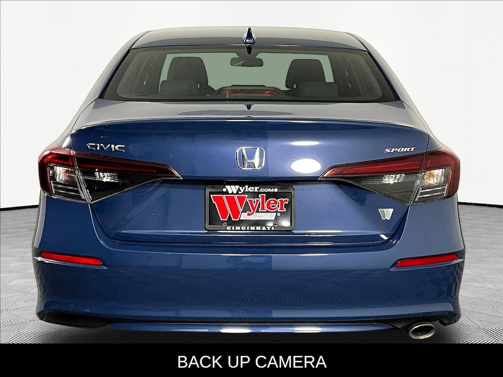 Certified 2025 Honda Civic Sedan Sport CVT Sedan