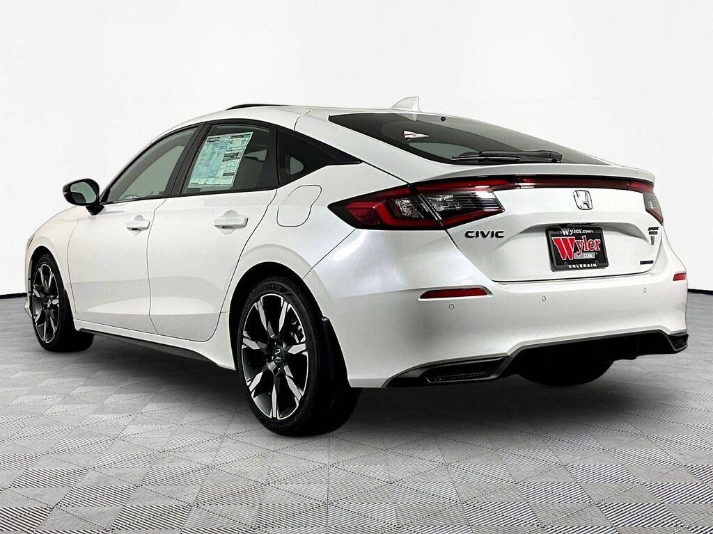 New 2026 Honda Civic Hybrid Sport Touring Hatchback