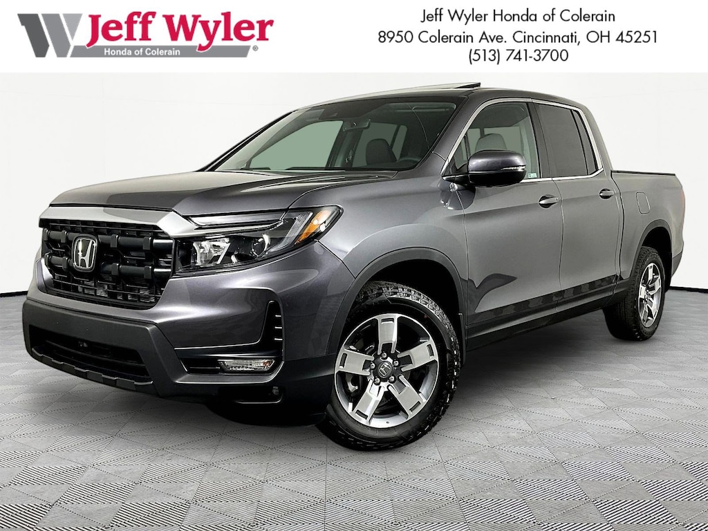 New 2026 Honda Ridgeline RTL Truck Crew Cab