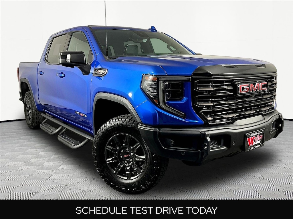 Used 2024 GMC Sierra 1500 4WD Crew Cab 147 AT4X Truck Crew Cab