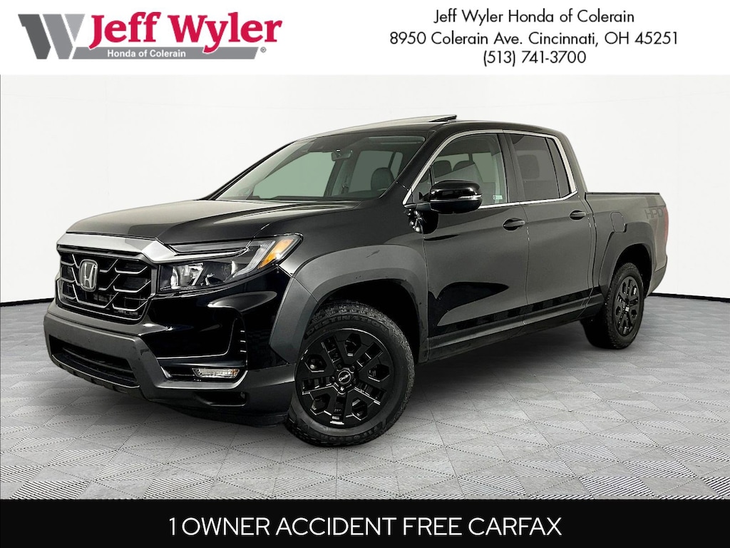 Certified 2023 Honda Ridgeline RTL AWD Truck Crew Cab