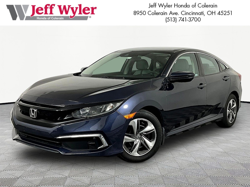 Used 2019 Honda Civic Sedan LX CVT Sedan