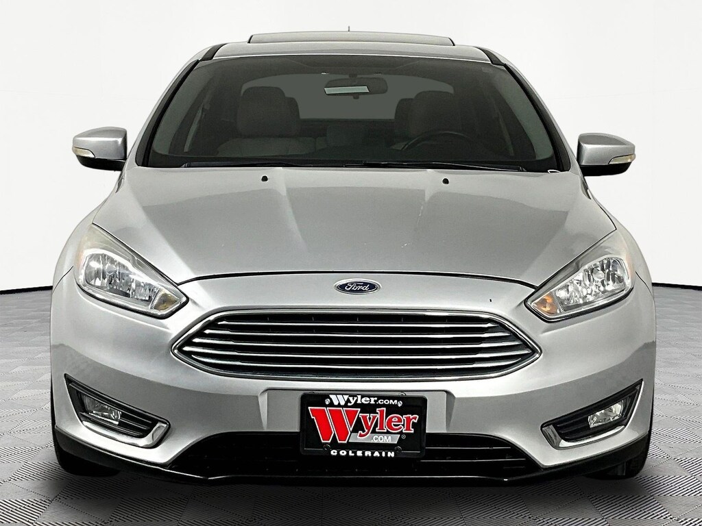 Used 2018 Ford Focus Titanium Sedan Sedan
