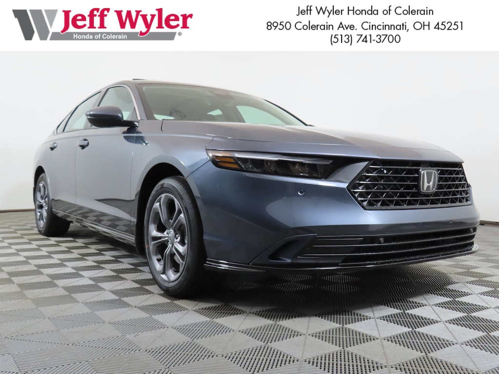 New 2026 Honda Accord Hybrid EX-L Sedan