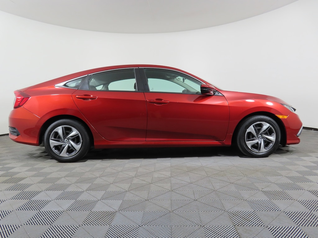 Certified 2021 Honda Civic Sedan LX CVT Sedan