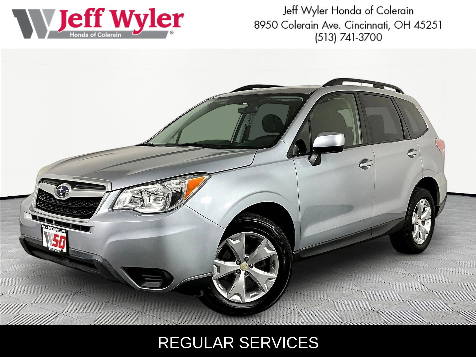 2014 Subaru Forester 2.5i Premium Package AT PZEV's photo