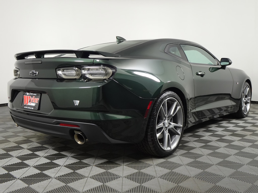 Used 2020 Chevrolet Camaro 2dr Cpe 1SS Coupe