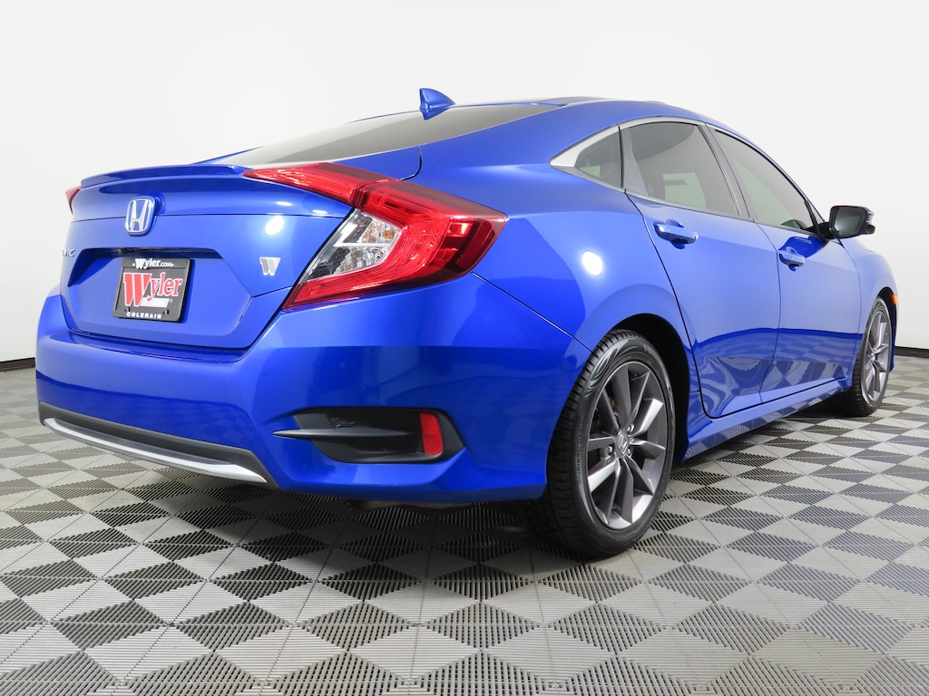 Used 2021 Honda Civic Sedan EX CVT Sedan