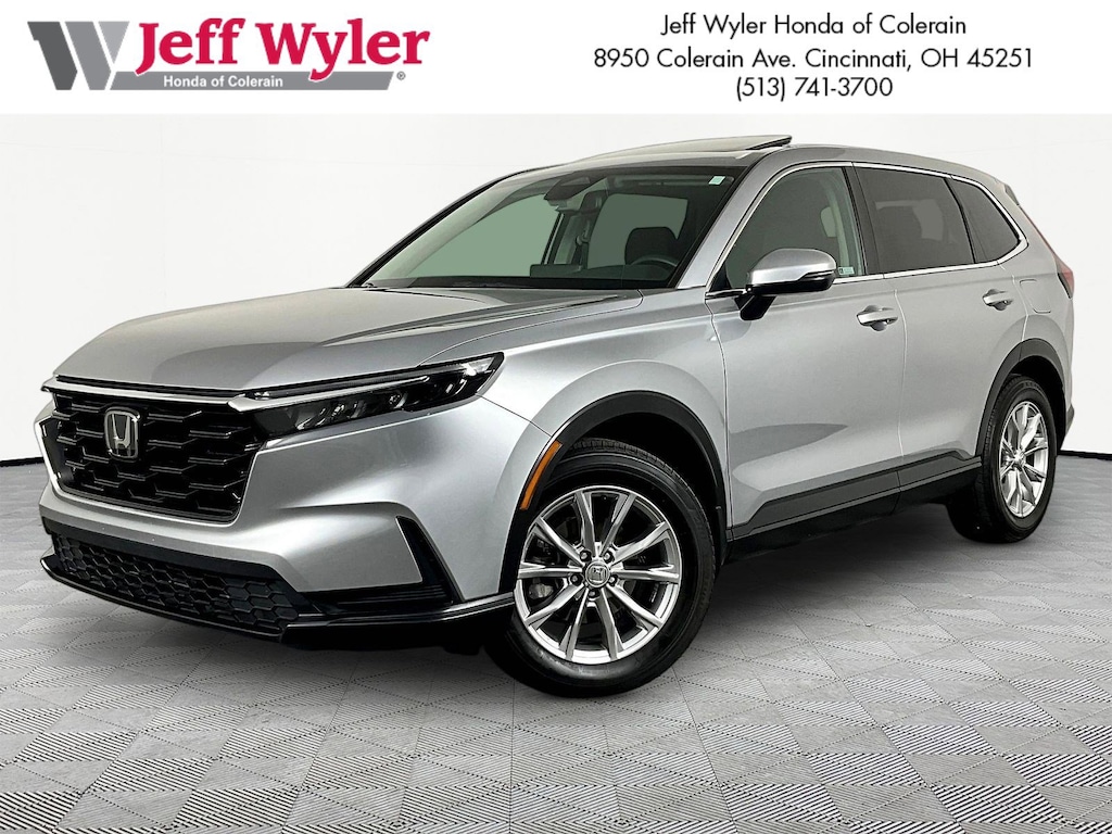Certified 2023 Honda CR-V EX AWD w/o BSI SUV