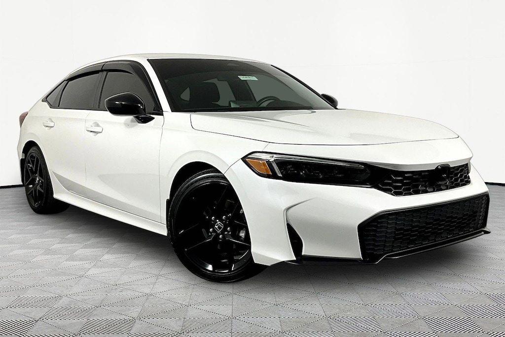 Used 2025 Honda Civic Sedan Sport CVT Sedan
