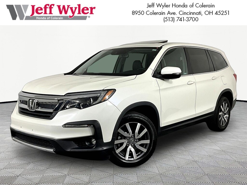 Used 2019 Honda Pilot EX-L AWD SUV