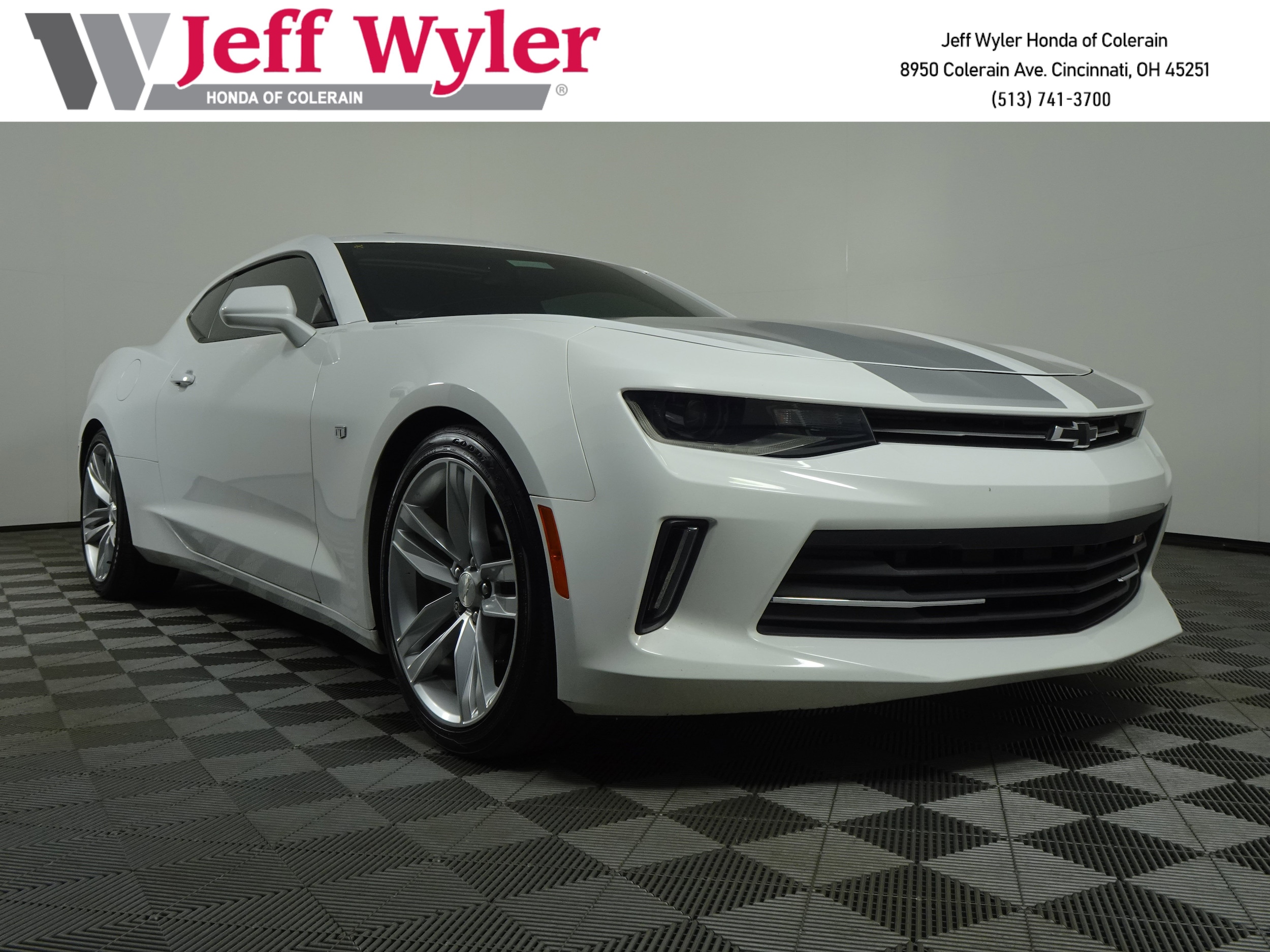 2018 Chevrolet Camaro 1LT