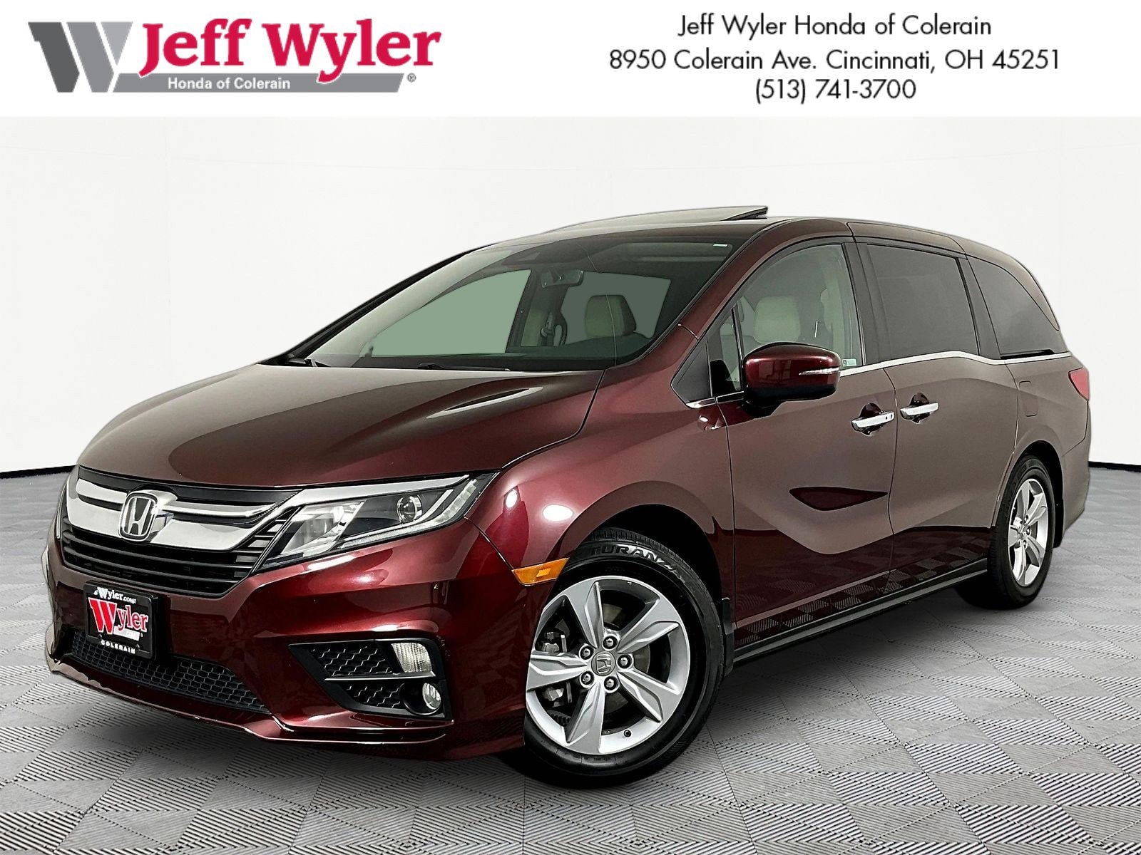 2019 Honda Odyssey