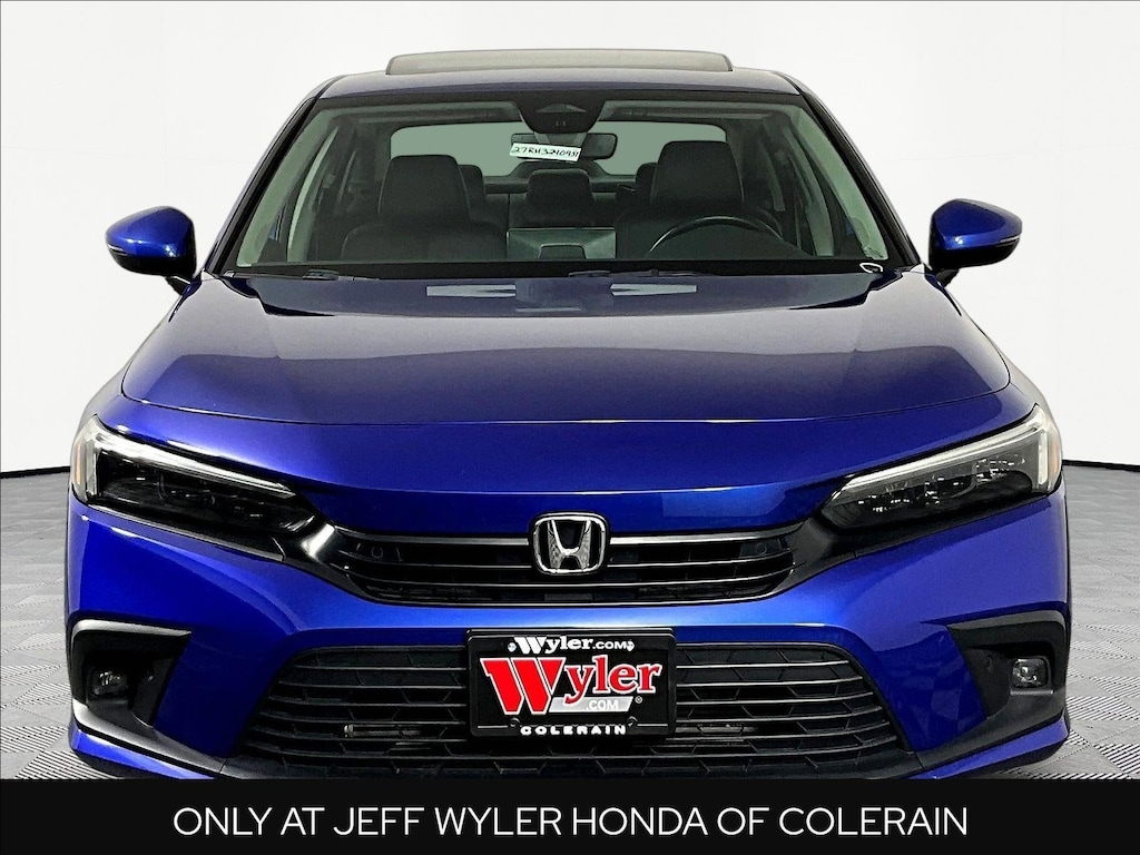Used 2024 Honda Civic Sedan Touring CVT Sedan