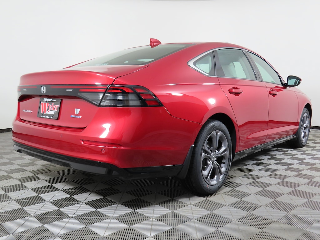 New 2025 Honda Accord Hybrid EX-L Sedan