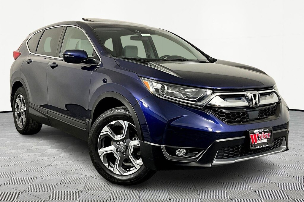 Used 2019 Honda CR-V EX AWD SUV
