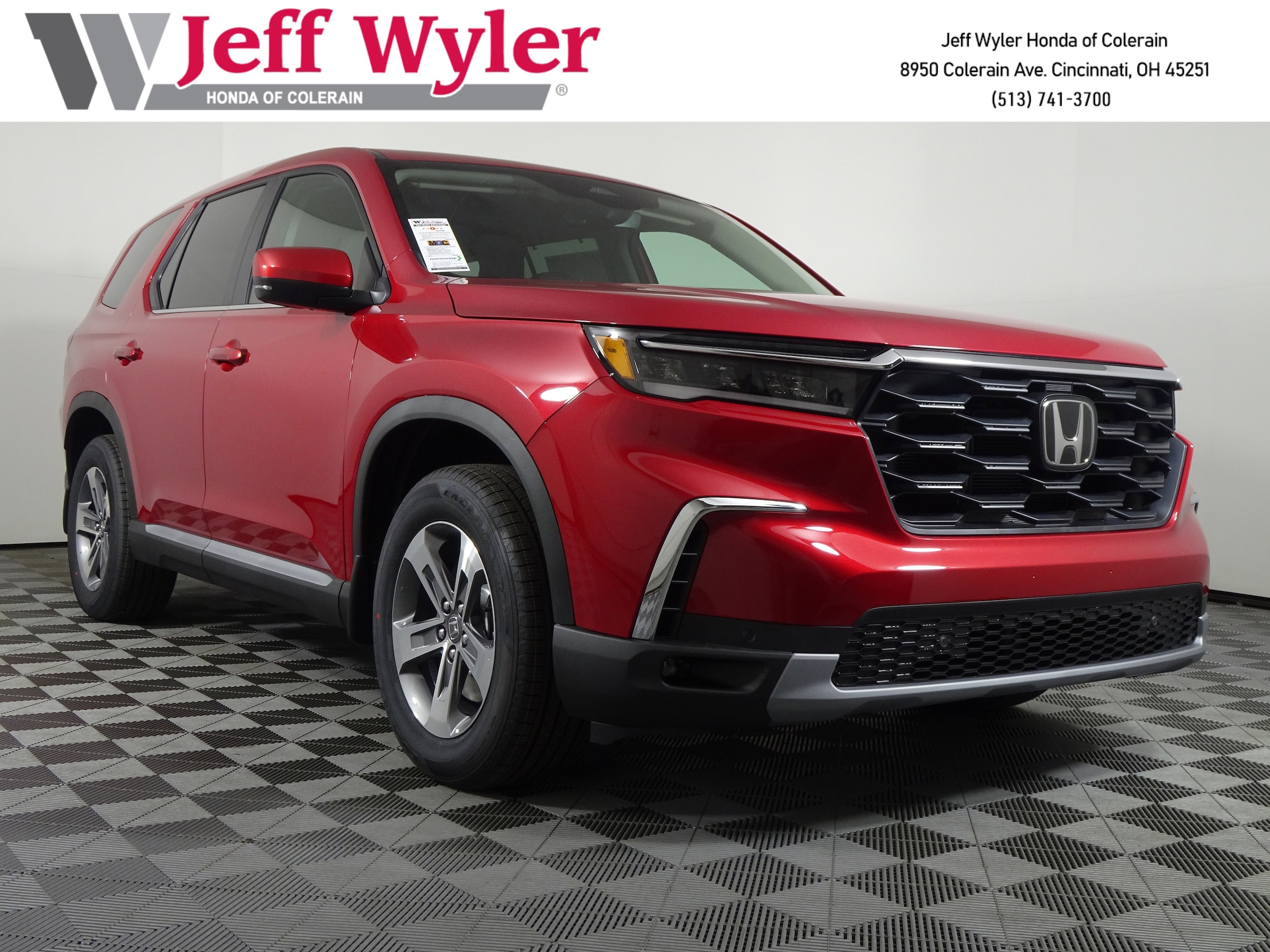 2025 Honda Pilot EX-L's photo