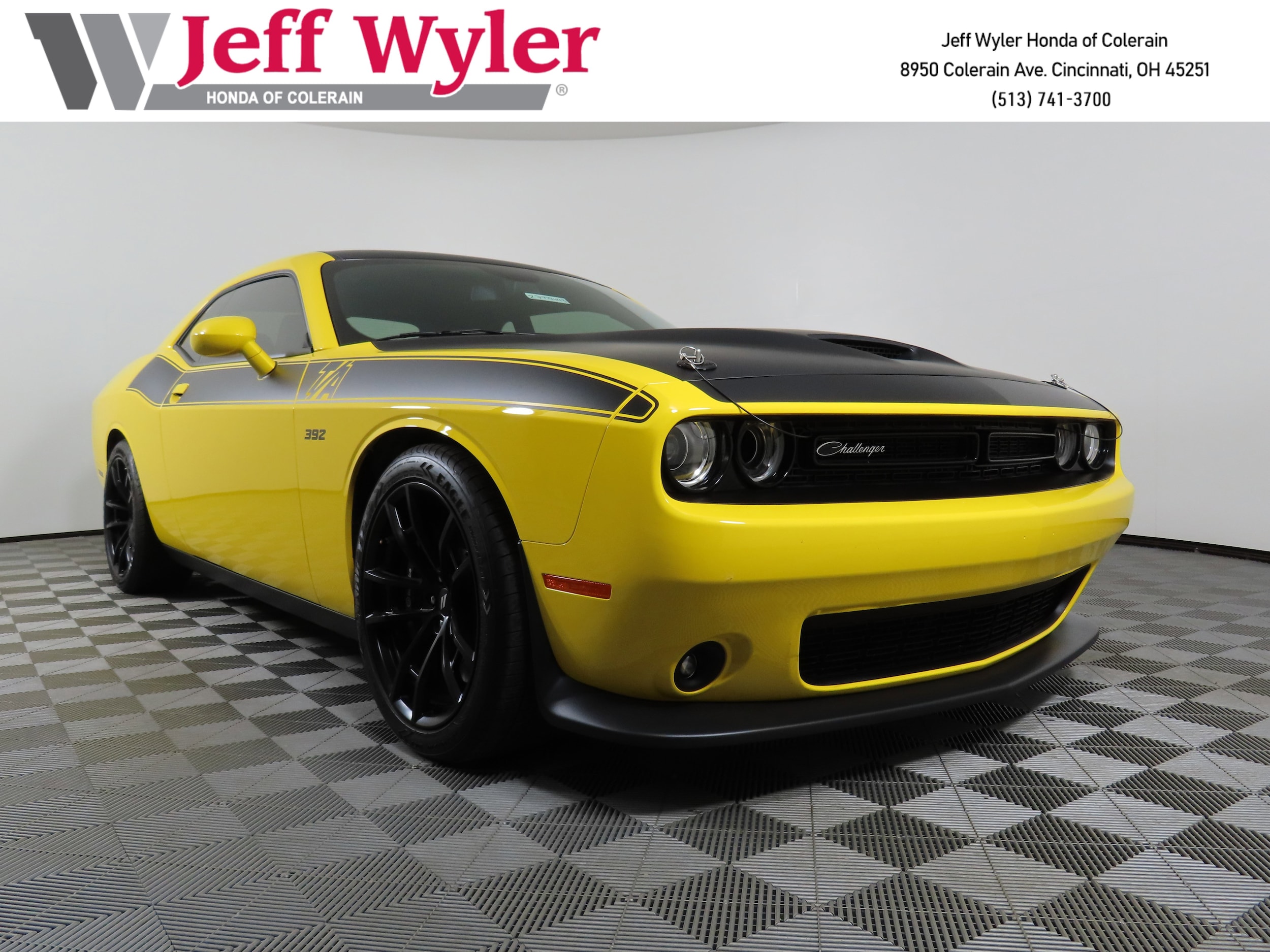2018 Dodge Challenger T/A's photo