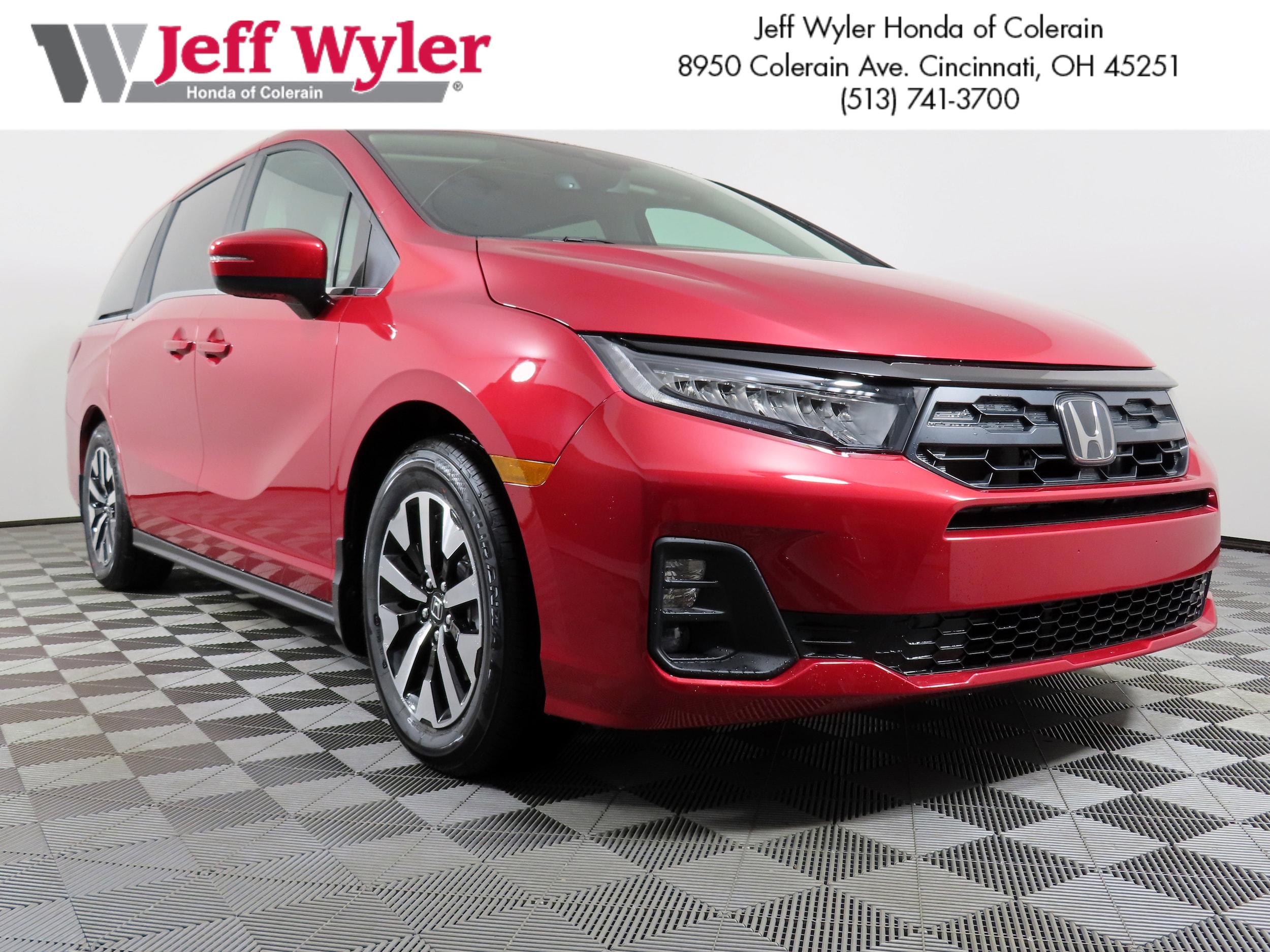 2026 Honda Odyssey EX-L's photo