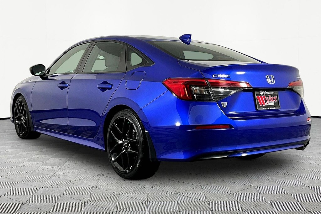 Used 2022 Honda Civic Sedan Sport CVT Sedan