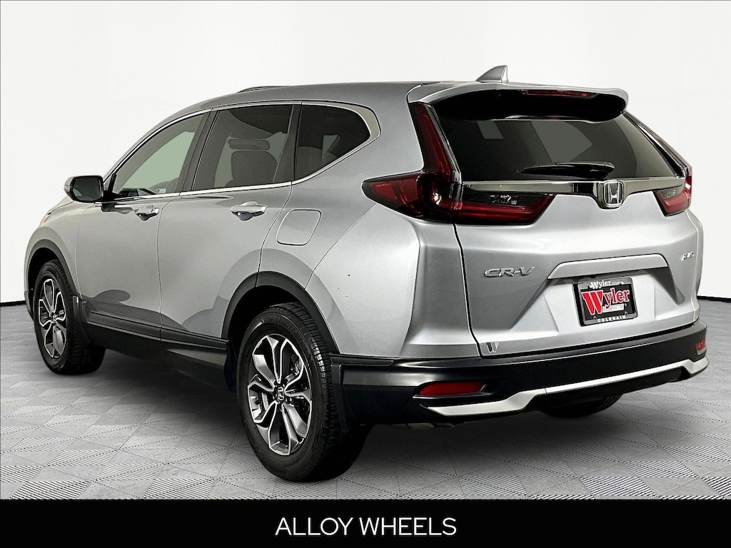 Certified 2022 Honda CR-V EX AWD SUV