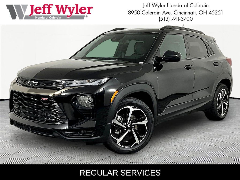 Used 2022 Chevrolet Trailblazer FWD 4dr RS SUV