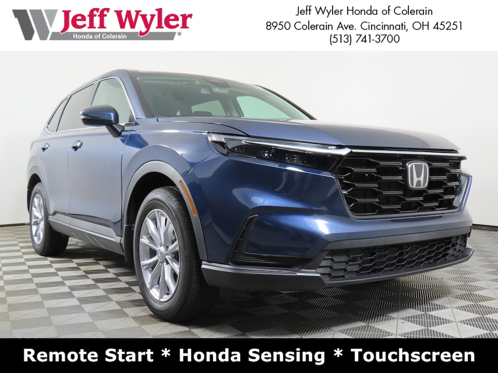 Certified 2024 Honda CR-V EX AWD SUV