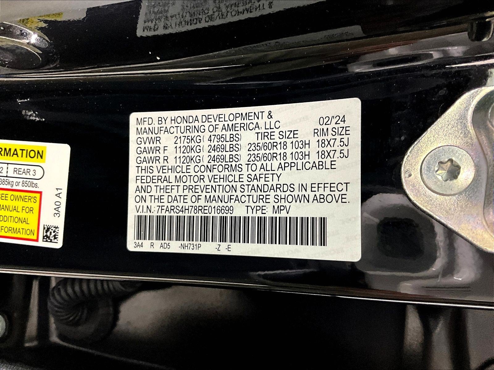 2024 Honda CR-V EX-L - Photo 22