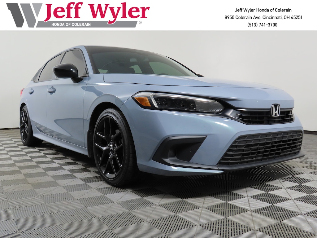 Used 2023 Honda Civic Sedan Sport CVT Sedan