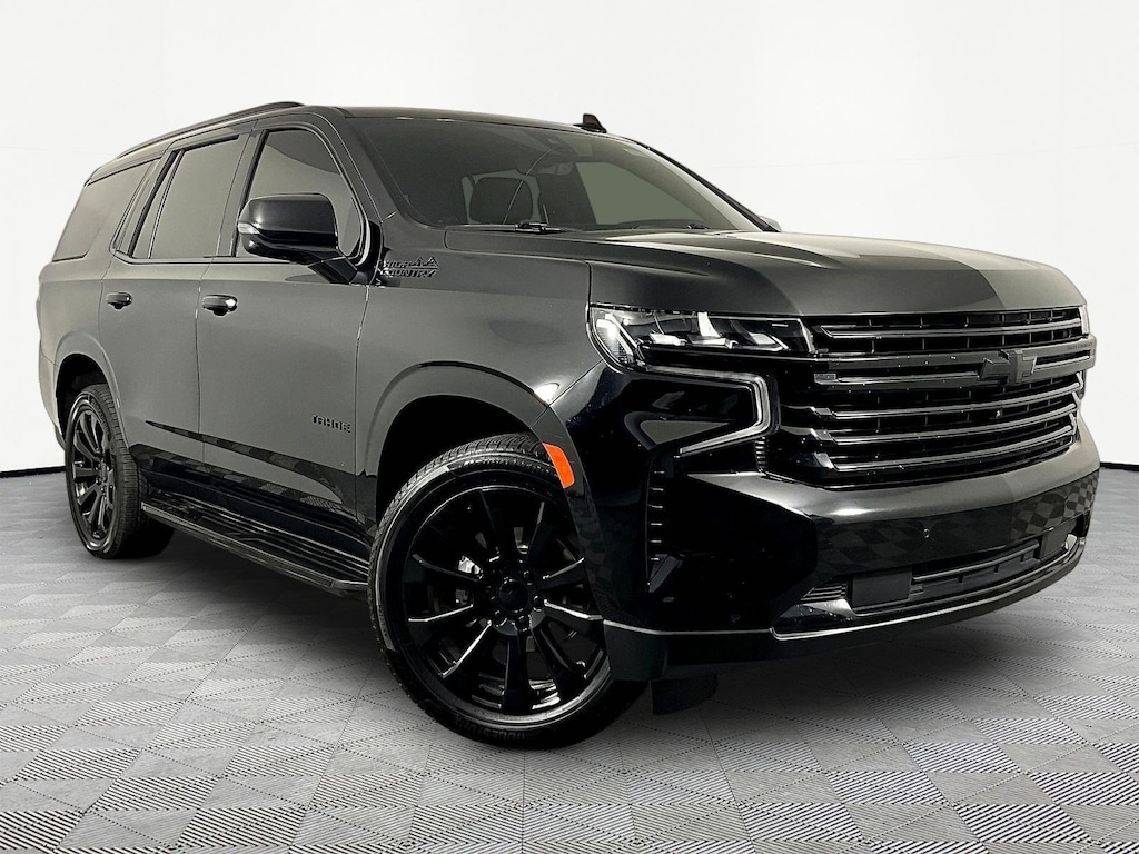Used 2021 Chevrolet Tahoe 4WD 4dr High Country SUV