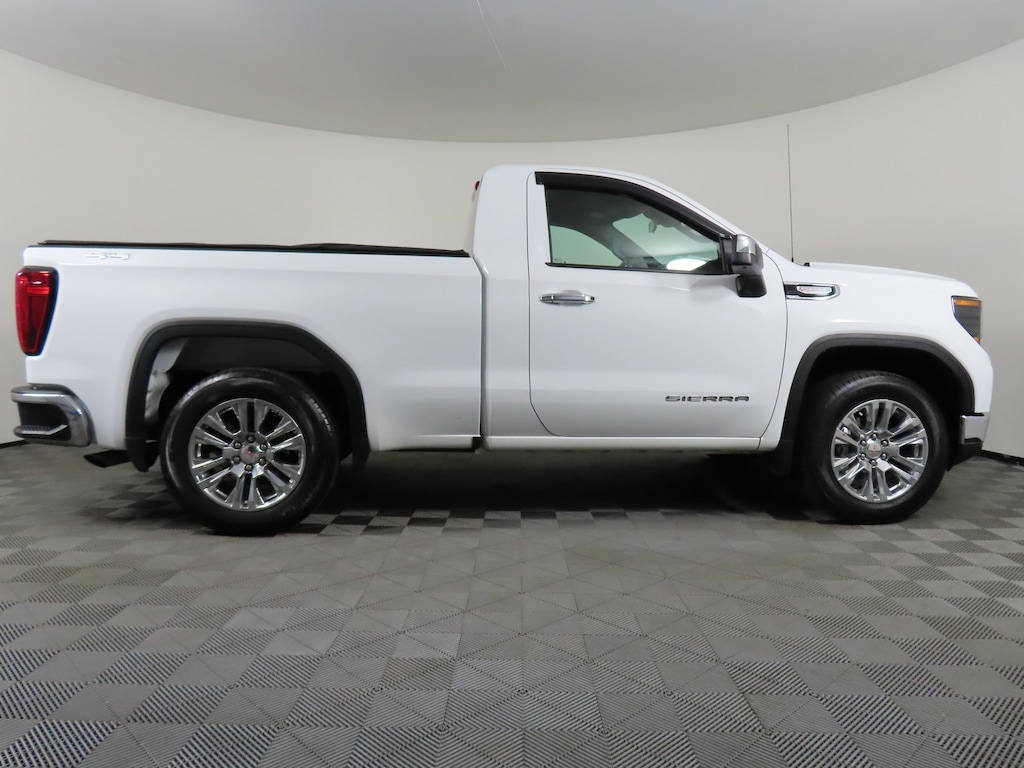 Used 2023 GMC Sierra 1500 4WD Reg Cab 126 Pro Truck Regular Cab