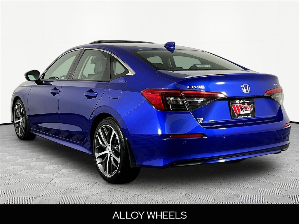 Used 2024 Honda Civic Sedan Touring CVT Sedan