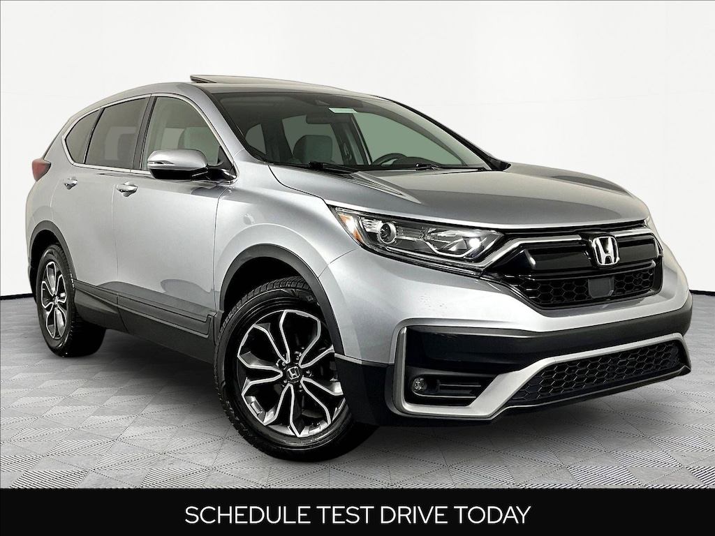 Used 2022 Honda CR-V EX AWD SUV