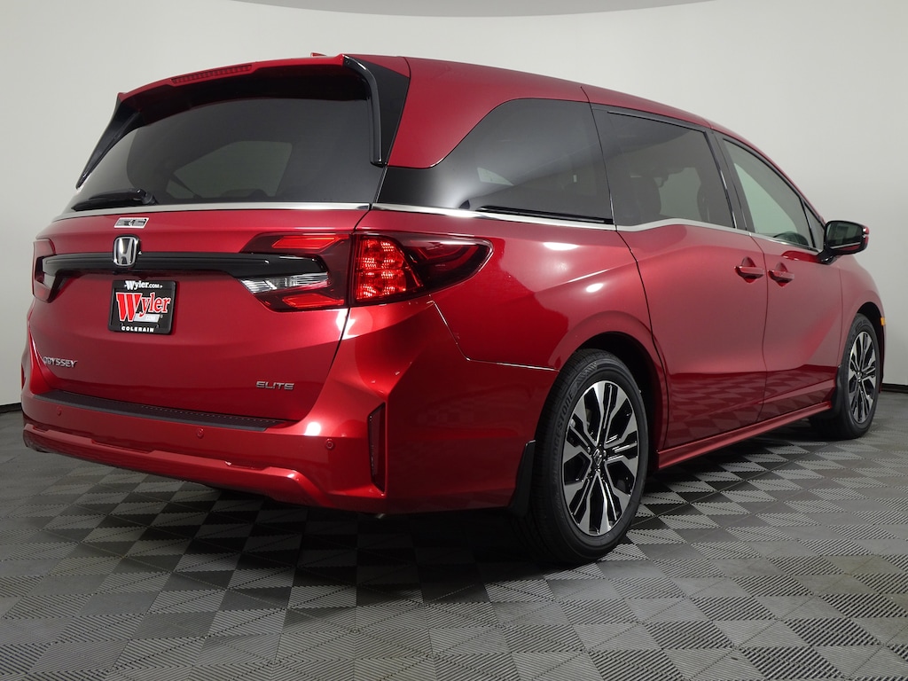 New 2026 Honda Odyssey Elite Van Passenger