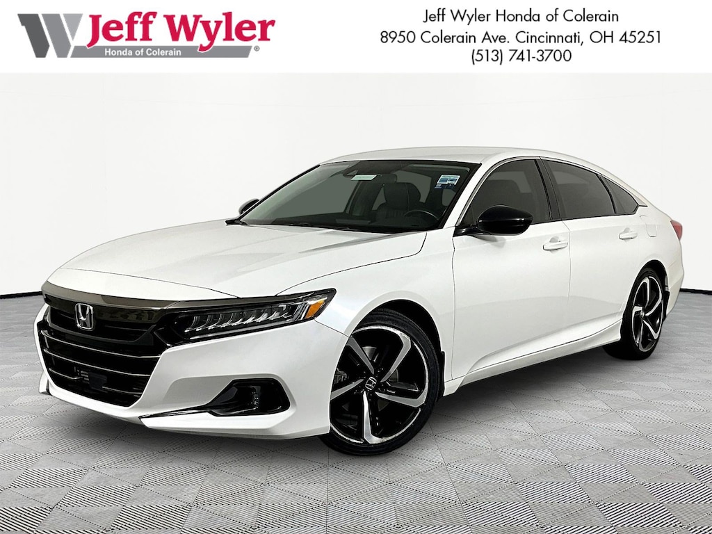 Certified 2022 Honda Accord Sedan Sport SE 1.5T CVT Sedan