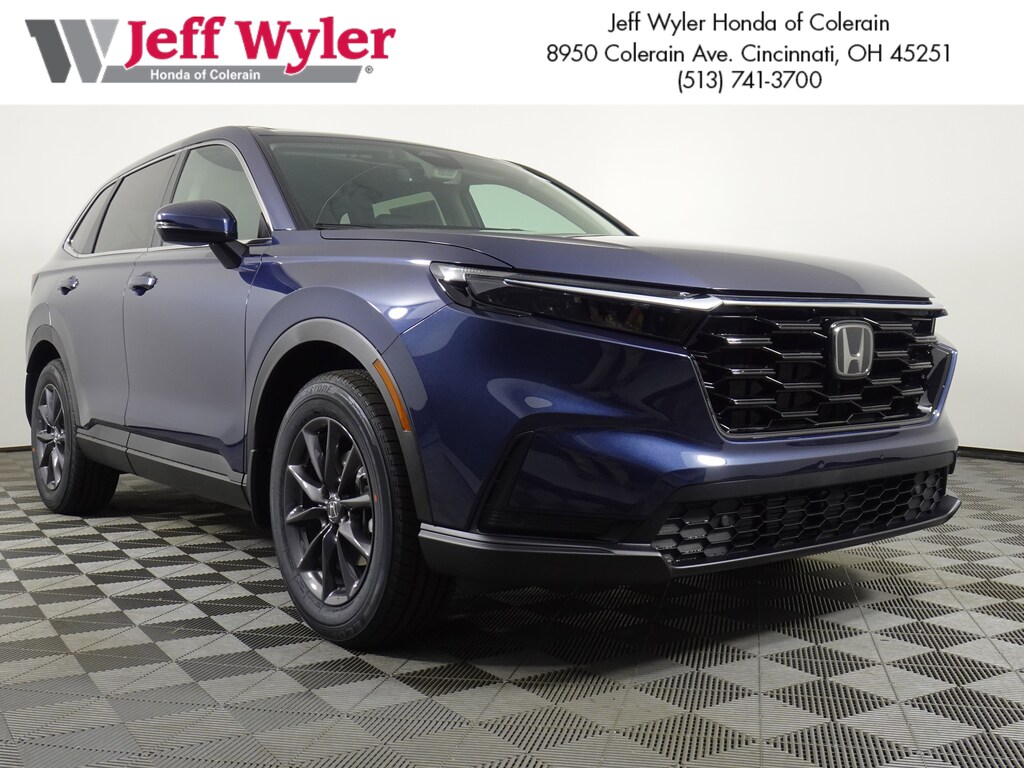 New 2026 Honda CR-V EX-L SUV