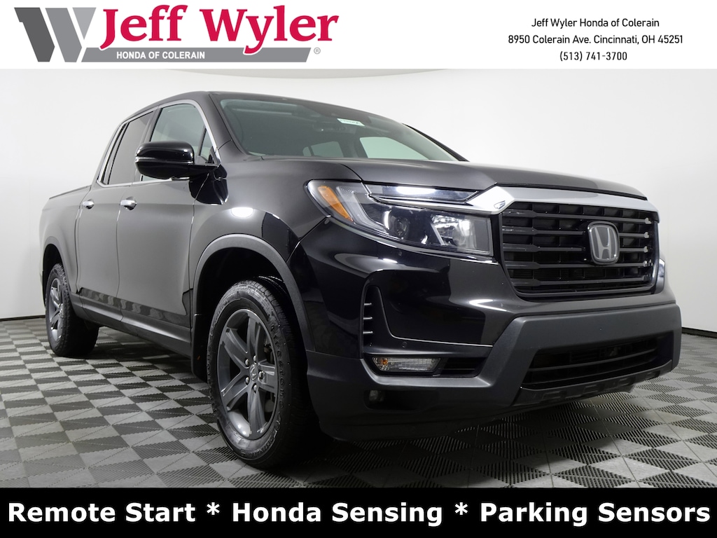 Used 2023 Honda Ridgeline RTL-E AWD Truck Crew Cab