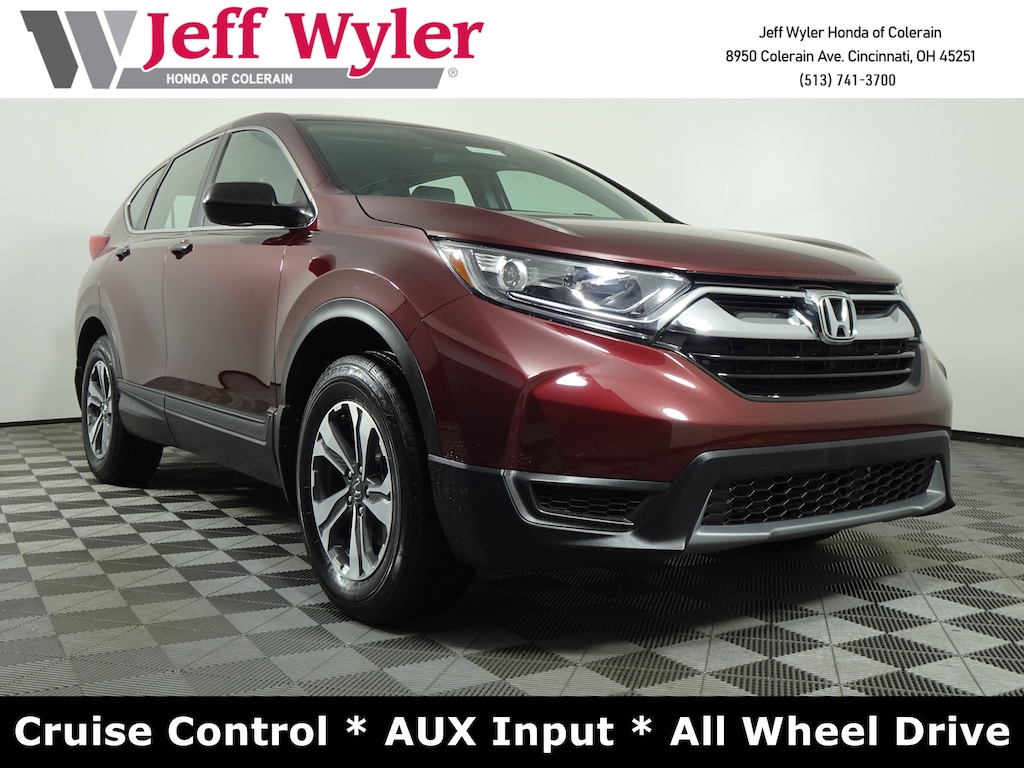 Used 2019 Honda CR-V LX AWD SUV