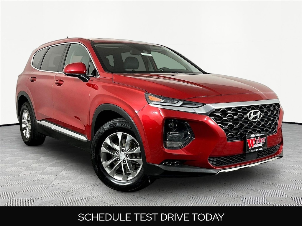 Used 2020 Hyundai Santa Fe SE 2.4L Auto FWD SUV