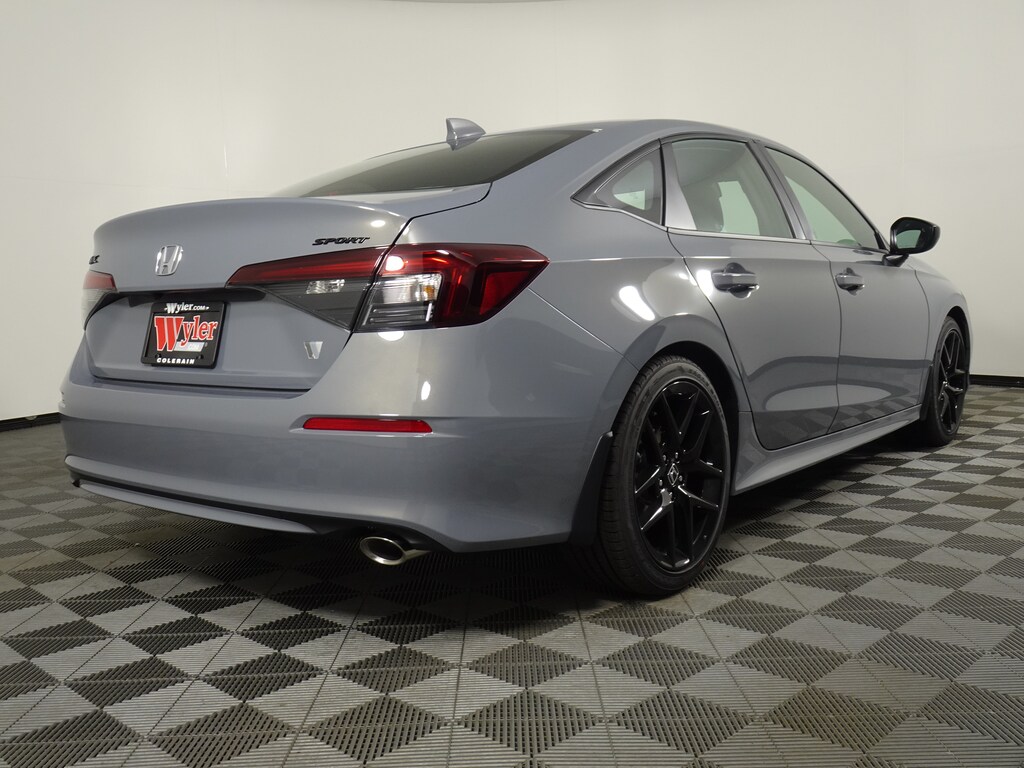 New 2026 Honda Civic Sport Sedan