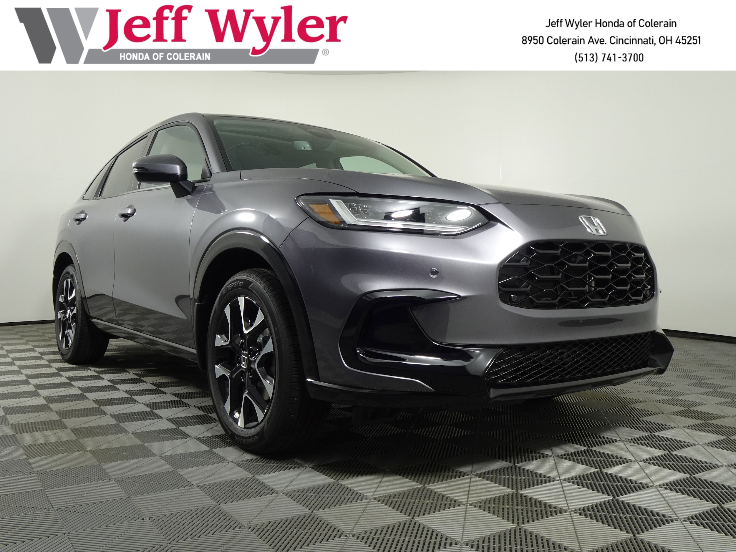 2026 Honda HR-V EX-L's photo