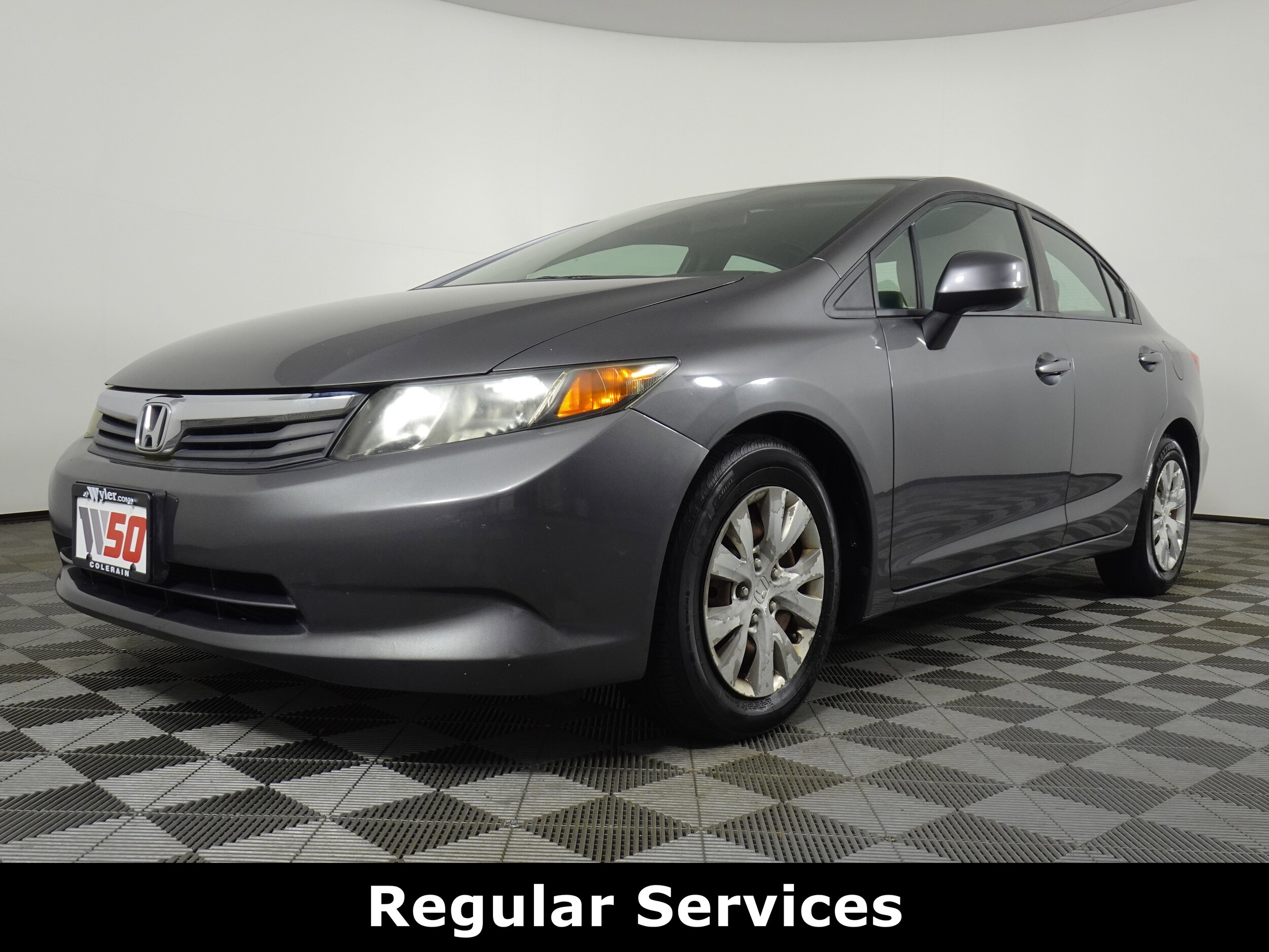 2012 Honda Civic LX photo 2