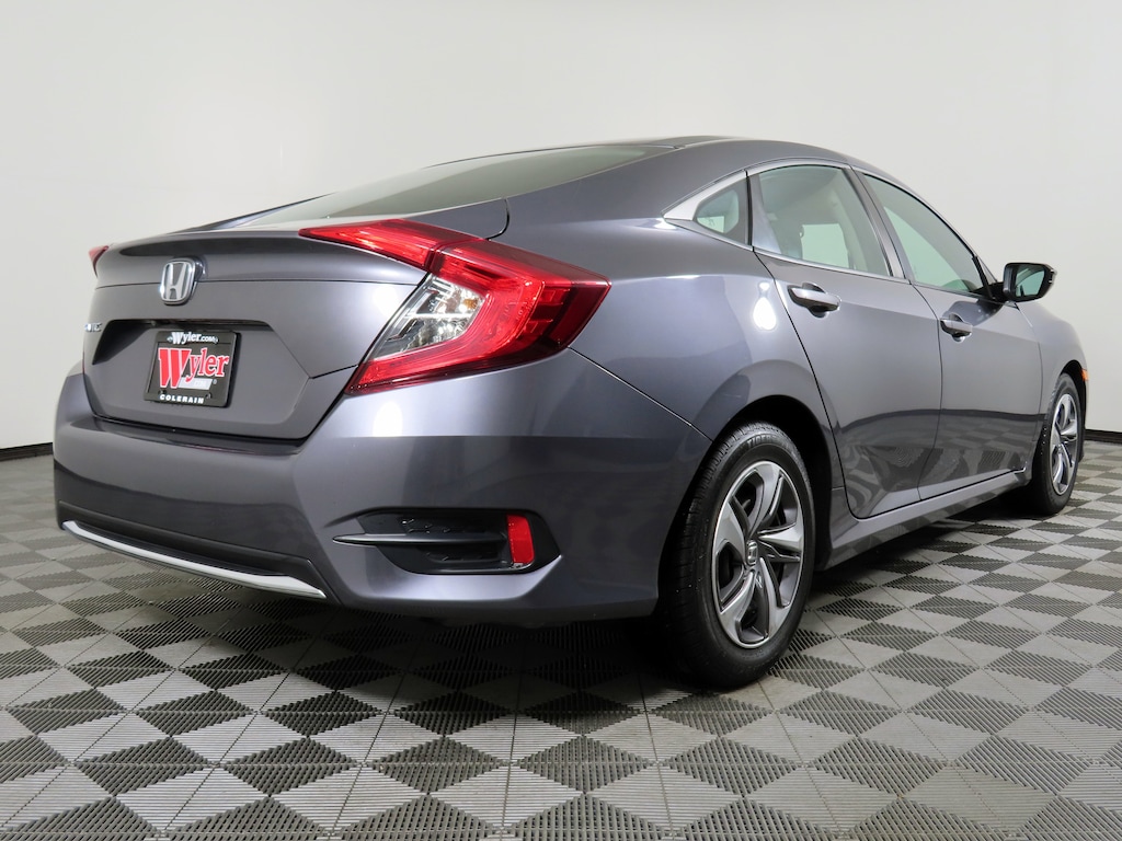Used 2021 Honda Civic Sedan LX CVT Sedan
