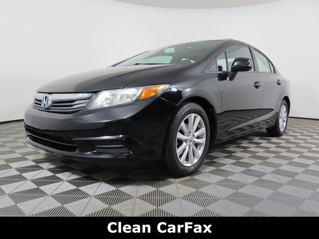 Used 2012 Honda Civic 4dr Auto EX-L w/Navi Sedan